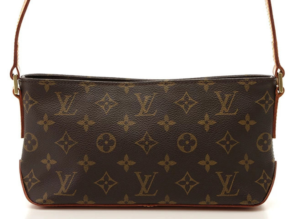 LOUIS VUITTON Trouter Shoulder Bag Monogram
